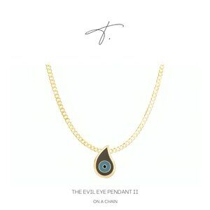 The Evil Eye Pendant II on a Chain